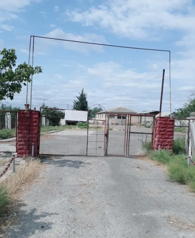 Satılır torpaq sahəsi 15 m²