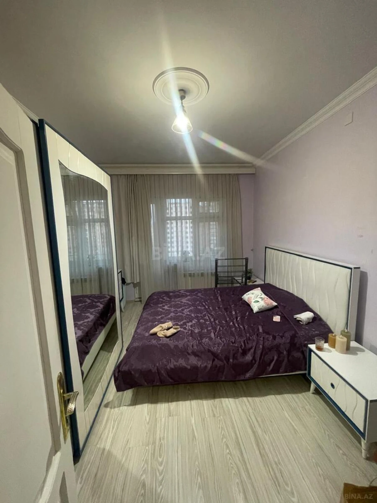 Satılır 4 otaqlı mənzil 100 m²
