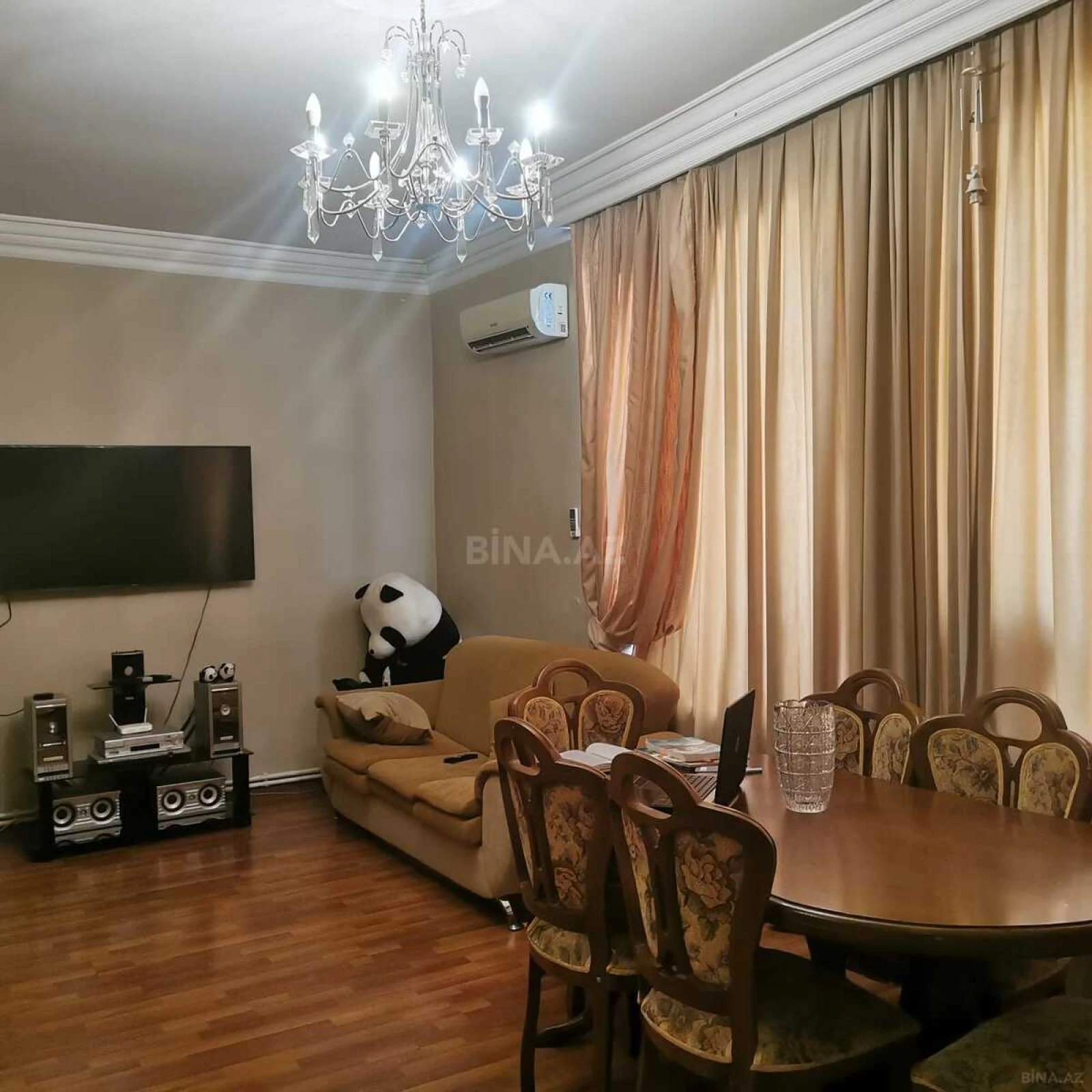 Satılır 2 otaqlı mənzil 76 m²