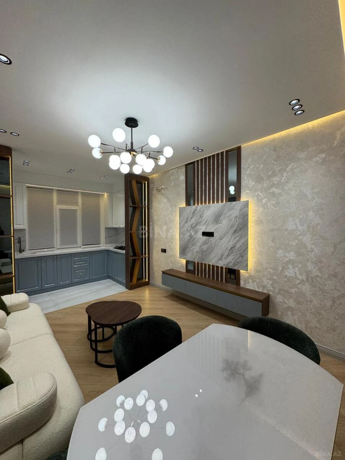 Satılır 2 otaqlı mənzil 55 m²