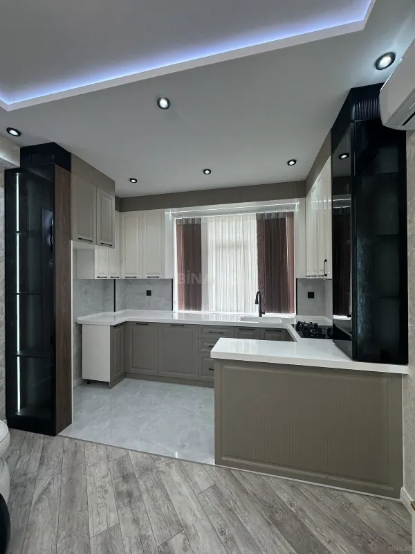 Satılır 2 otaqlı mənzil 55 m²