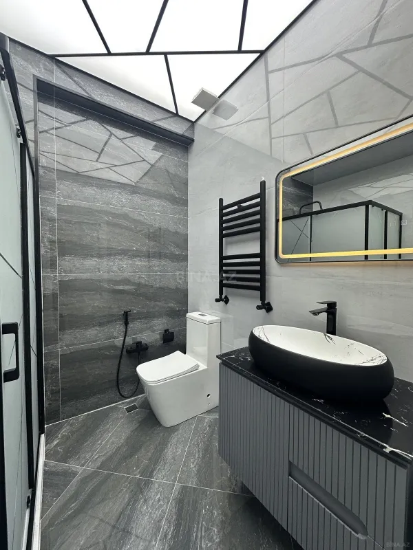 Satılır 2 otaqlı mənzil 55 m²