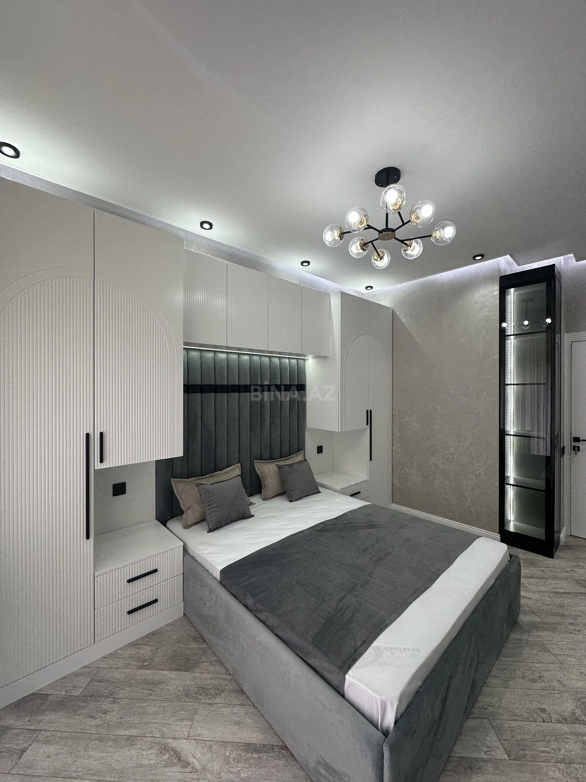 Satılır 2 otaqlı mənzil 55 m²