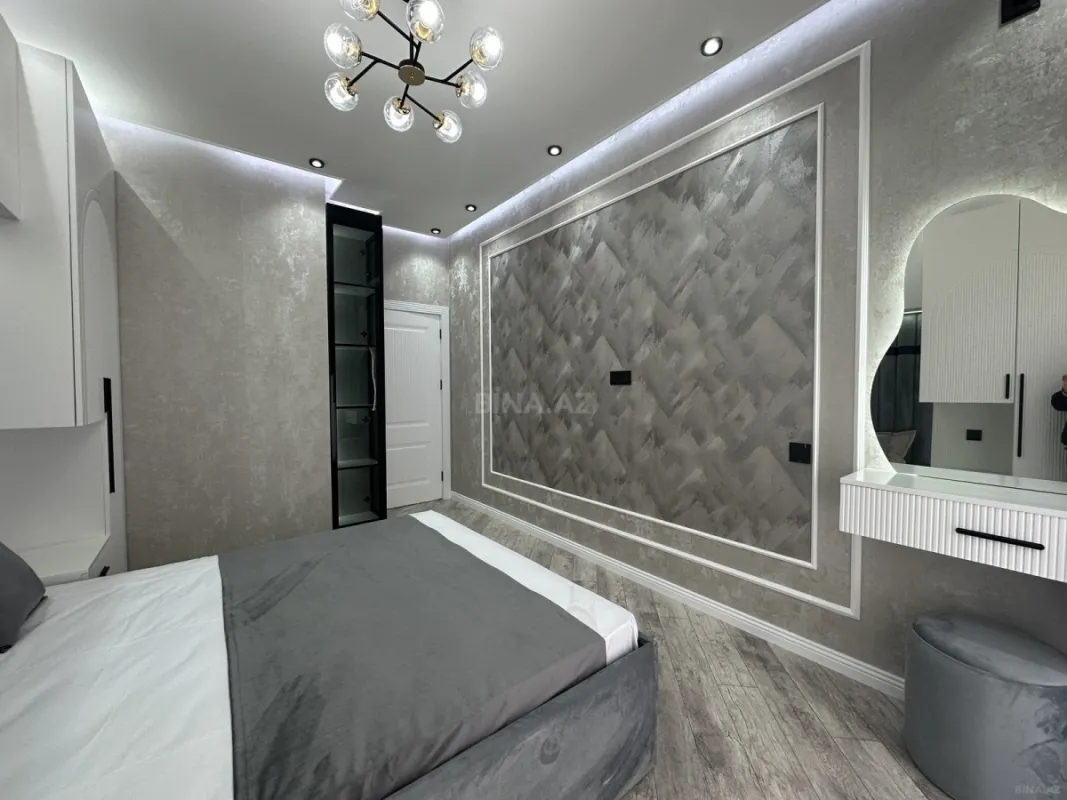 Satılır 2 otaqlı mənzil 55 m²