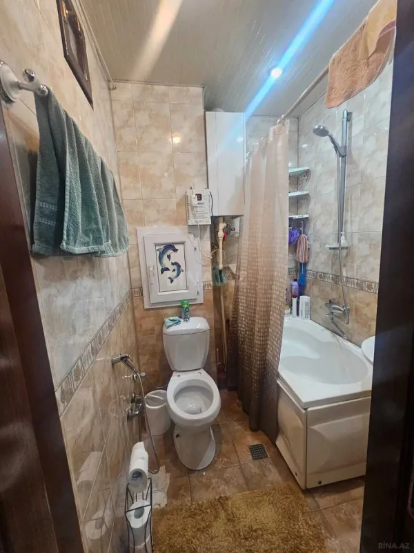 Satılır 2 otaqlı mənzil 59 m²