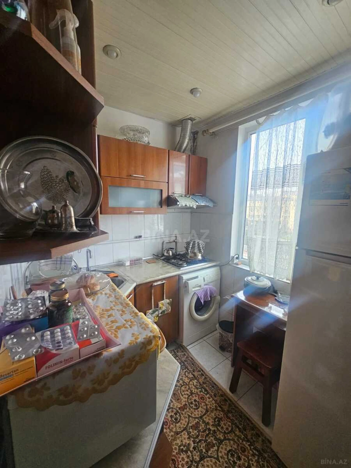 Satılır 2 otaqlı mənzil 59 m²