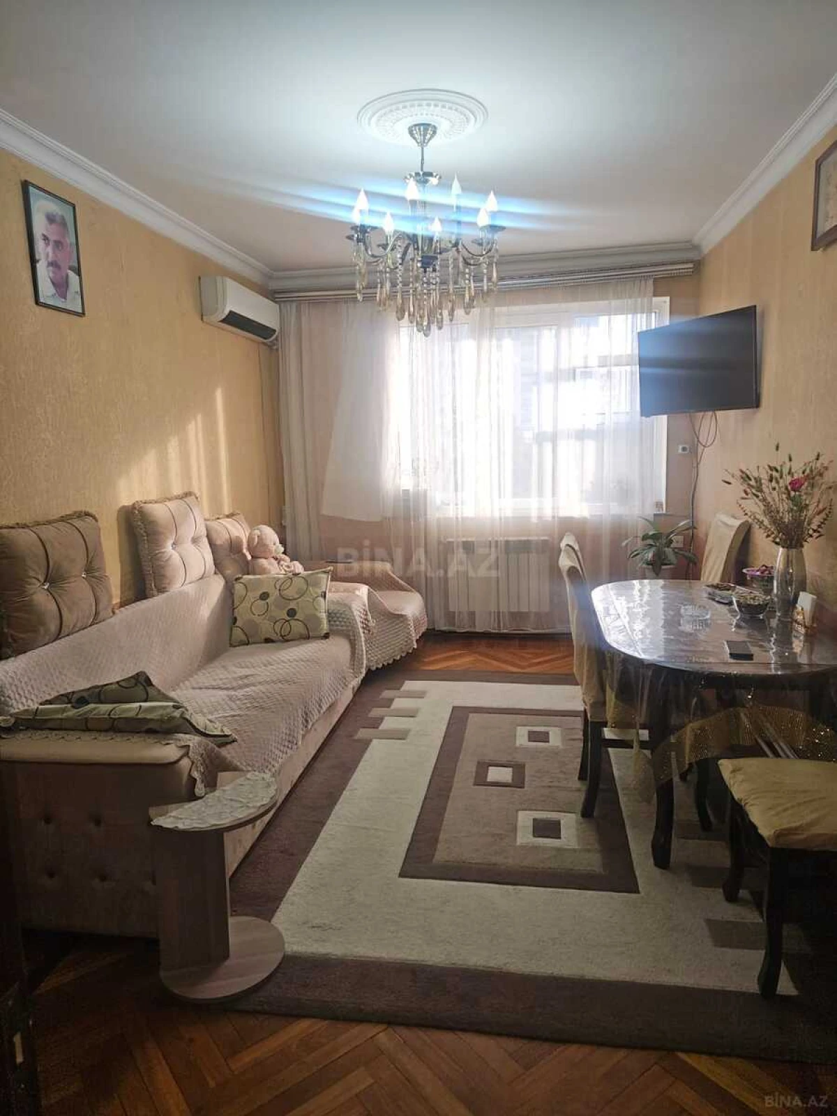 Satılır 2 otaqlı mənzil 59 m²