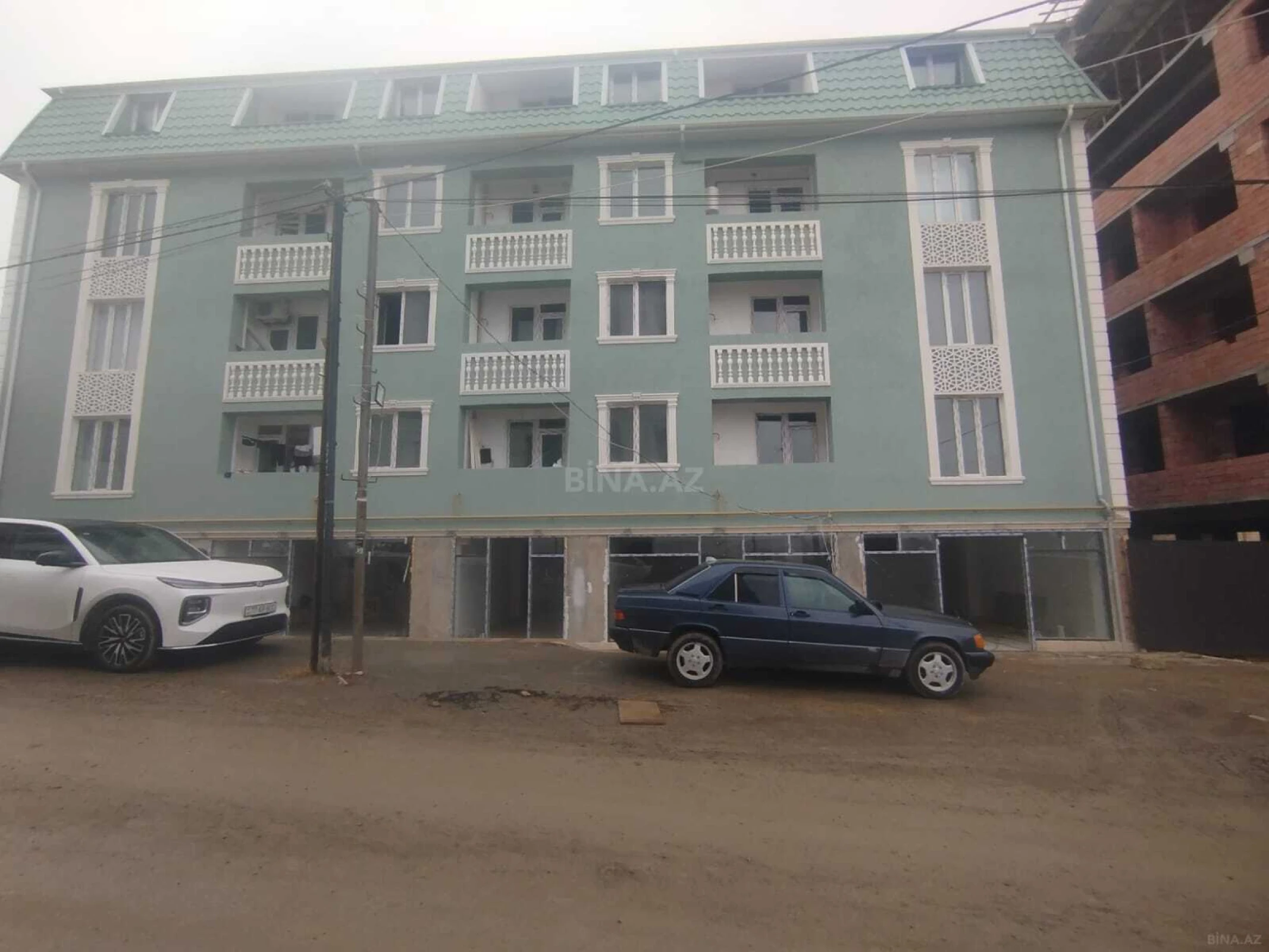 Satılır 1 otaqlı mənzil 44 m²