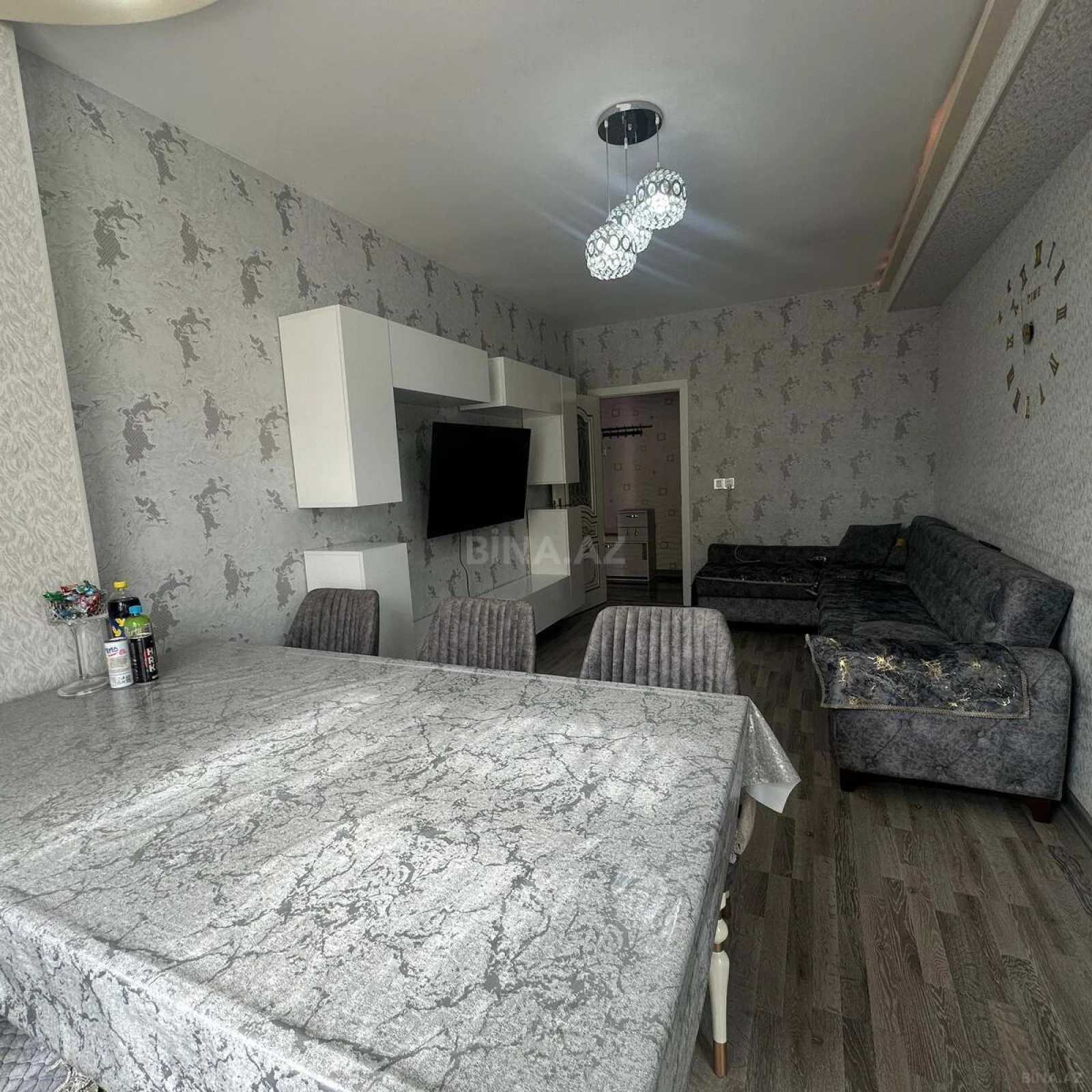 Satılır 3 otaqlı mənzil 84 m²