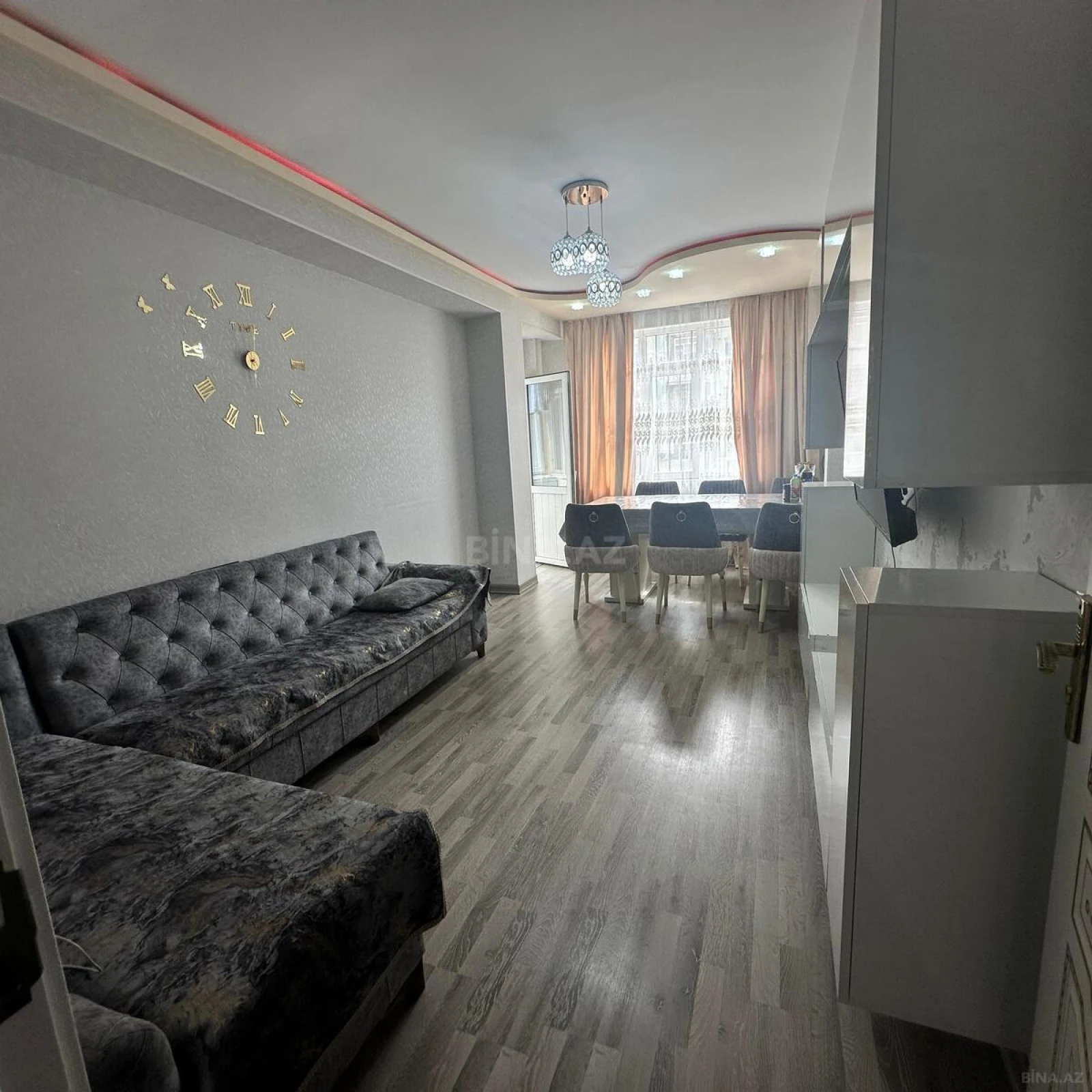 Satılır 3 otaqlı mənzil 84 m²