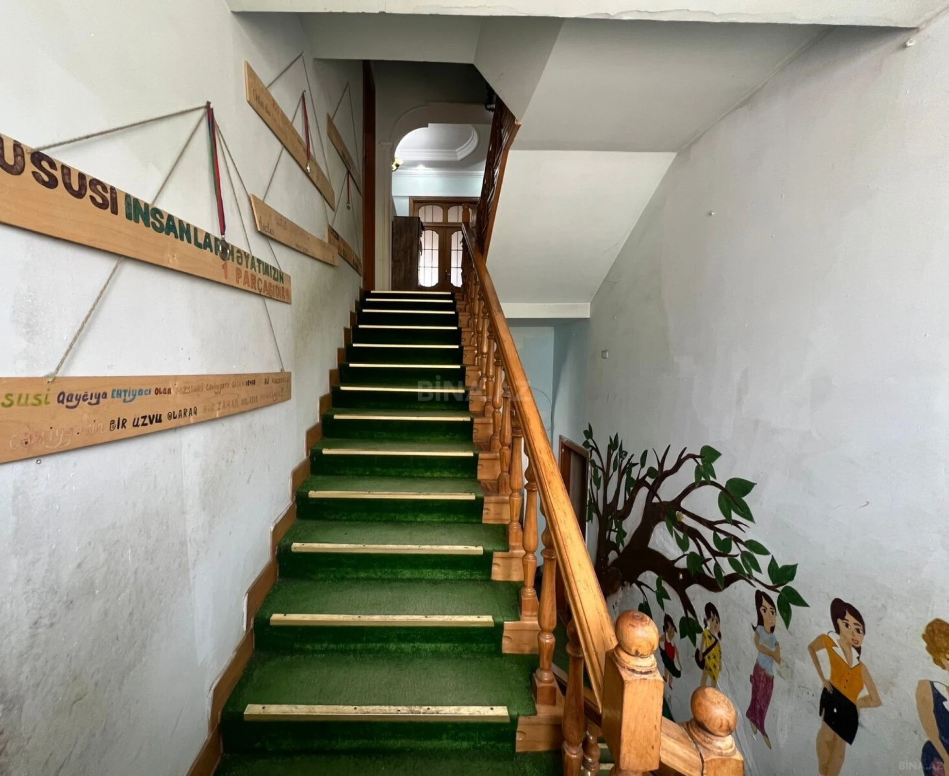 Kirayə verilir 8 otaqlı həyət evi 250 m²