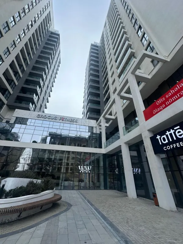 Kirayə verilir 3 otaqlı mənzil 92 m²