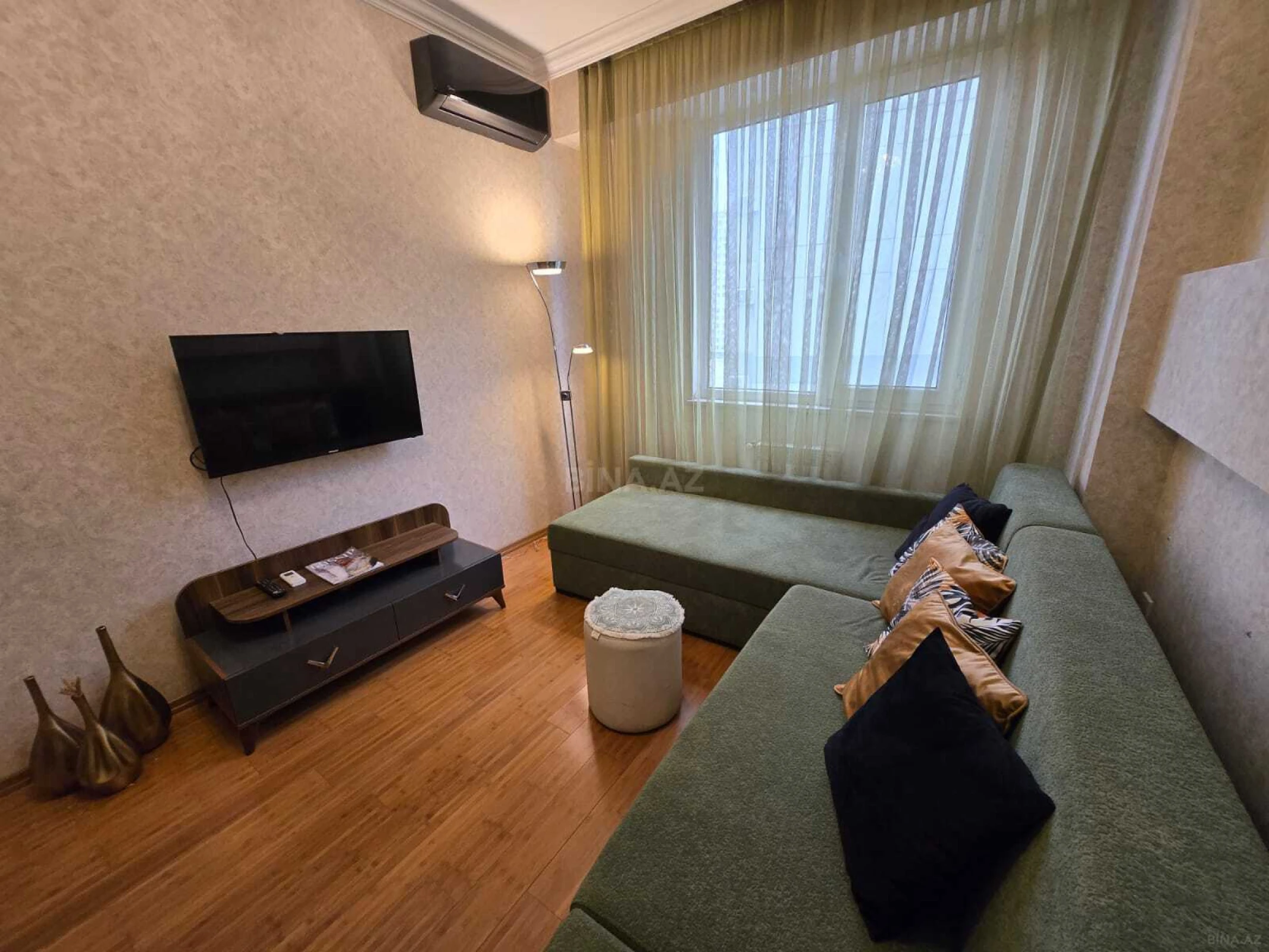 Satılır 2 otaqlı mənzil 51 m²