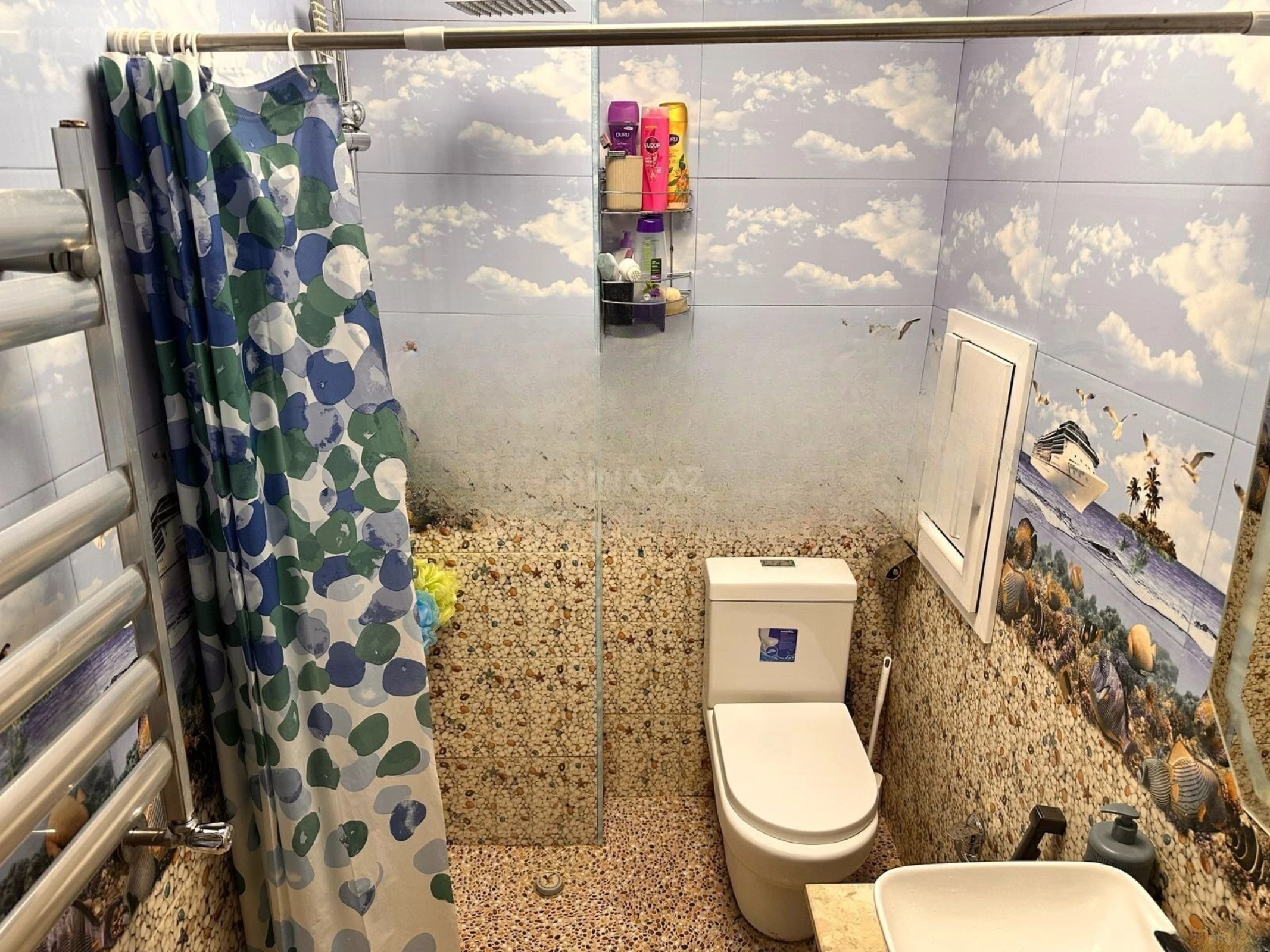 Satılır 2 otaqlı mənzil 56 m²