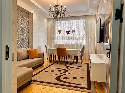 Satılır 2 otaqlı mənzil 56 m² — Bakı, Yeni Yasamal 2 otaq 56.00 m²