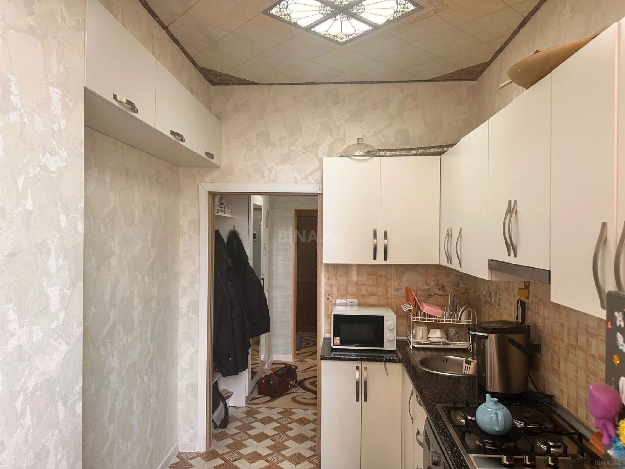 Satılır 2 otaqlı mənzil 56 m²