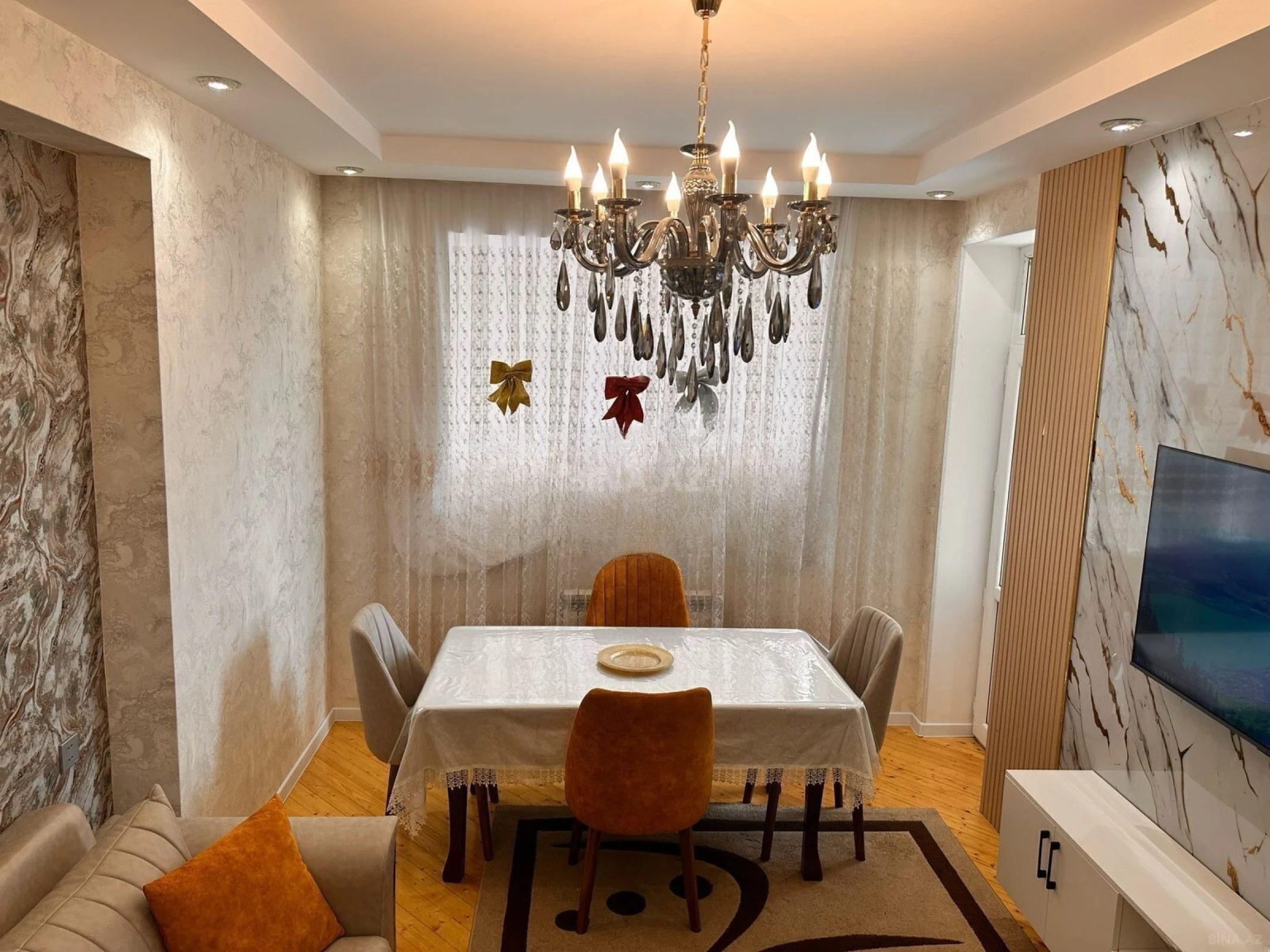 Satılır 2 otaqlı mənzil 56 m²