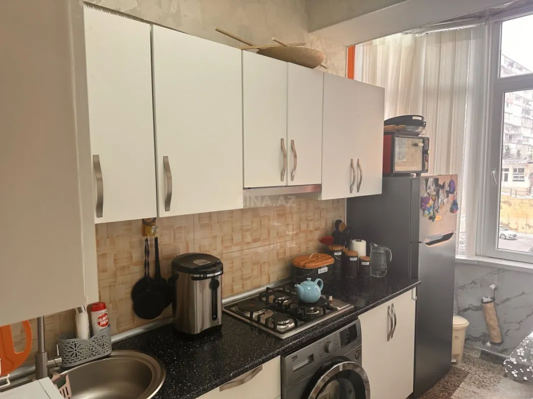 Satılır 2 otaqlı mənzil 56 m²