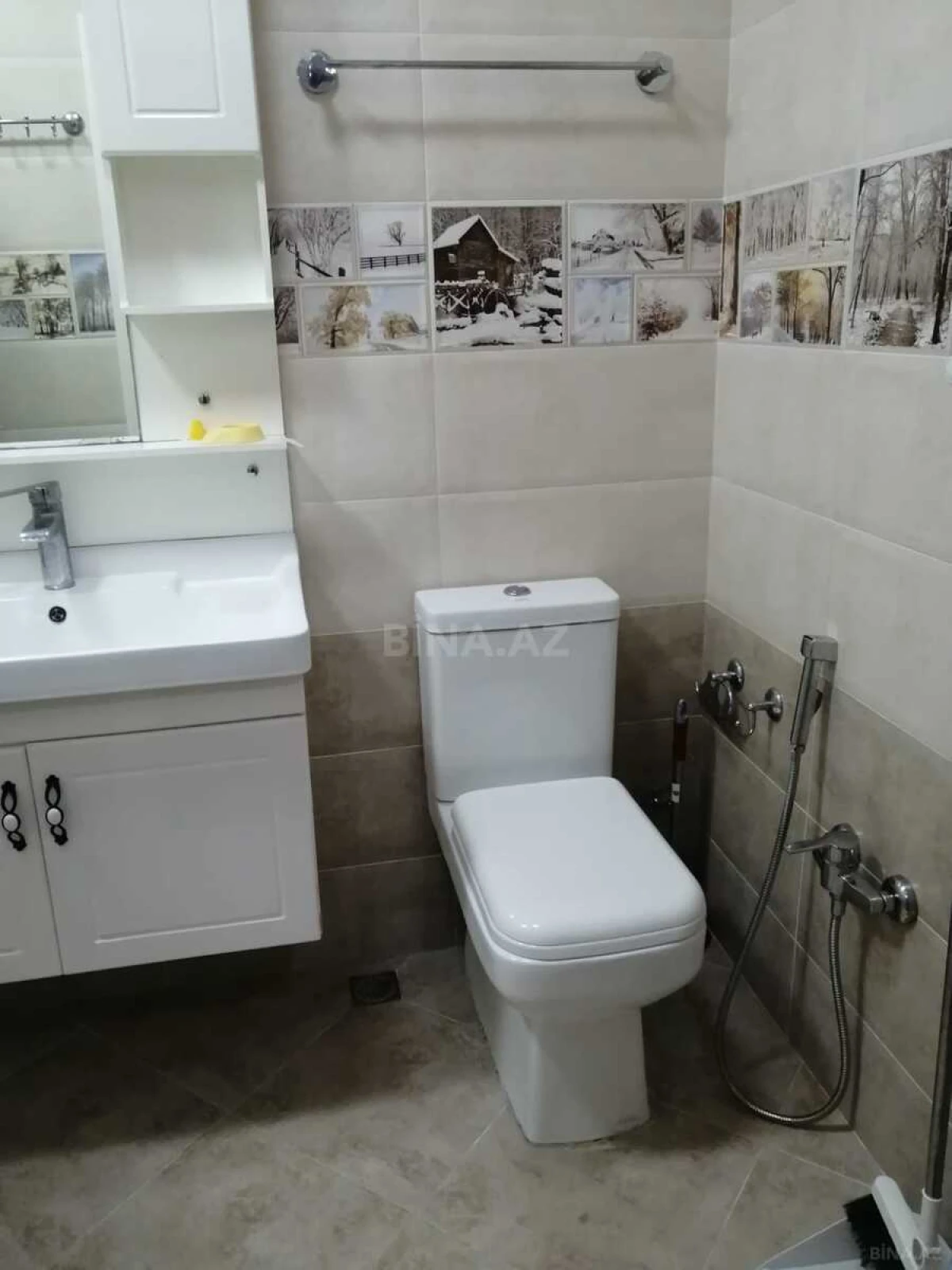 Kirayə verilir 2 otaqlı mənzil 70 m²