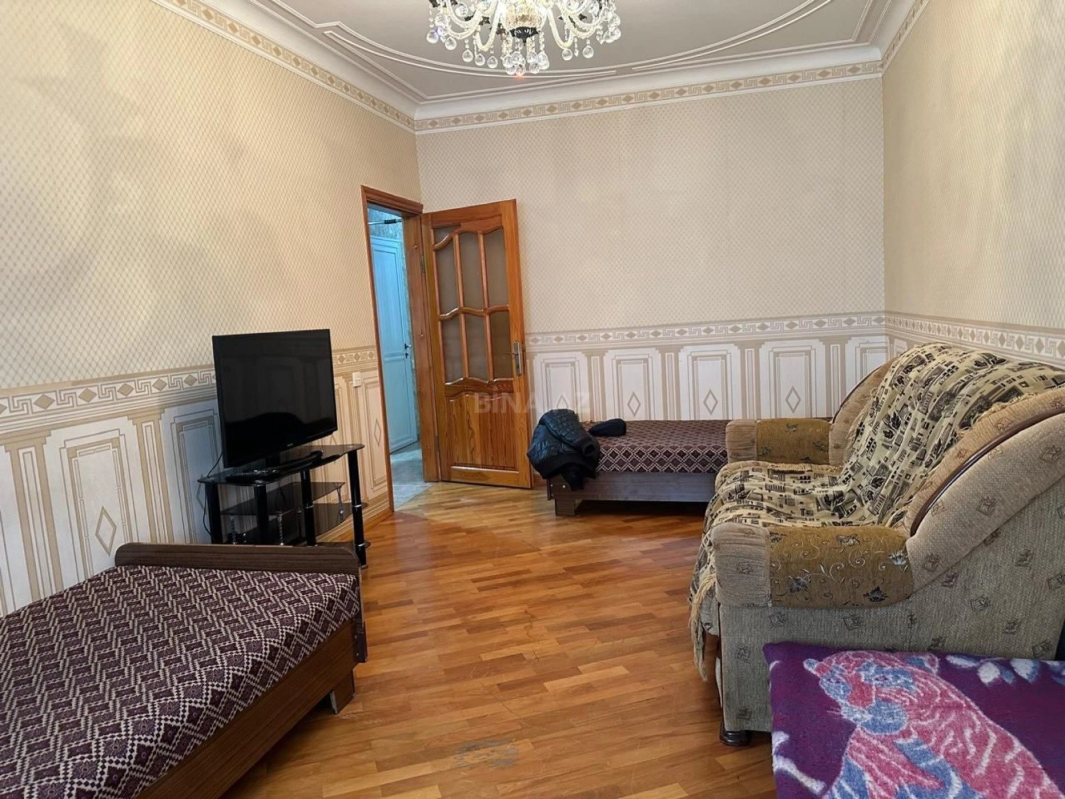 Kirayə verilir 3 otaqlı mənzil 75 m²