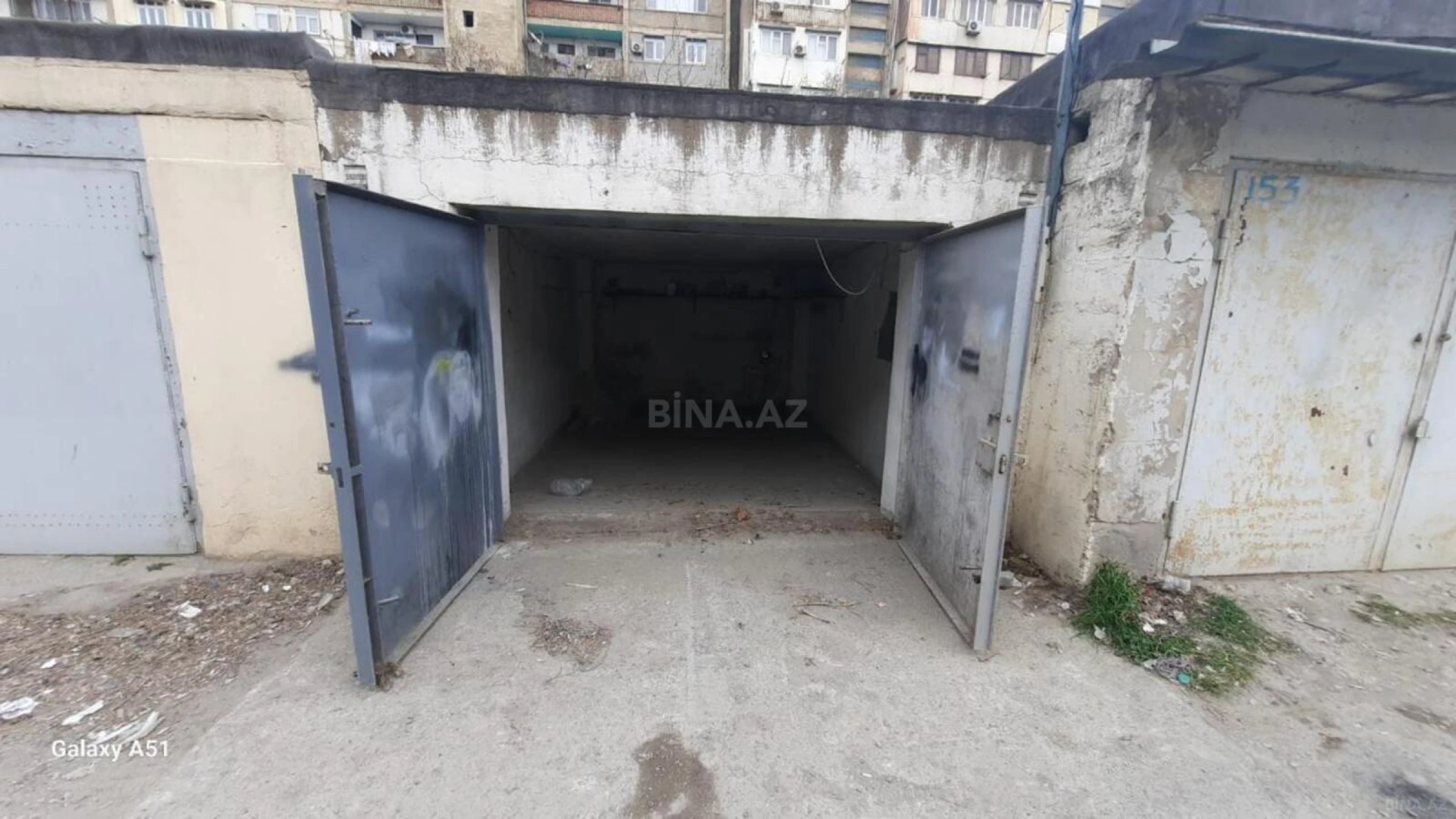 Kirayə verilir qaraj 20 m²