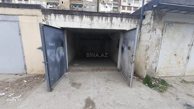 Kirayə verilir qaraj 20 m²