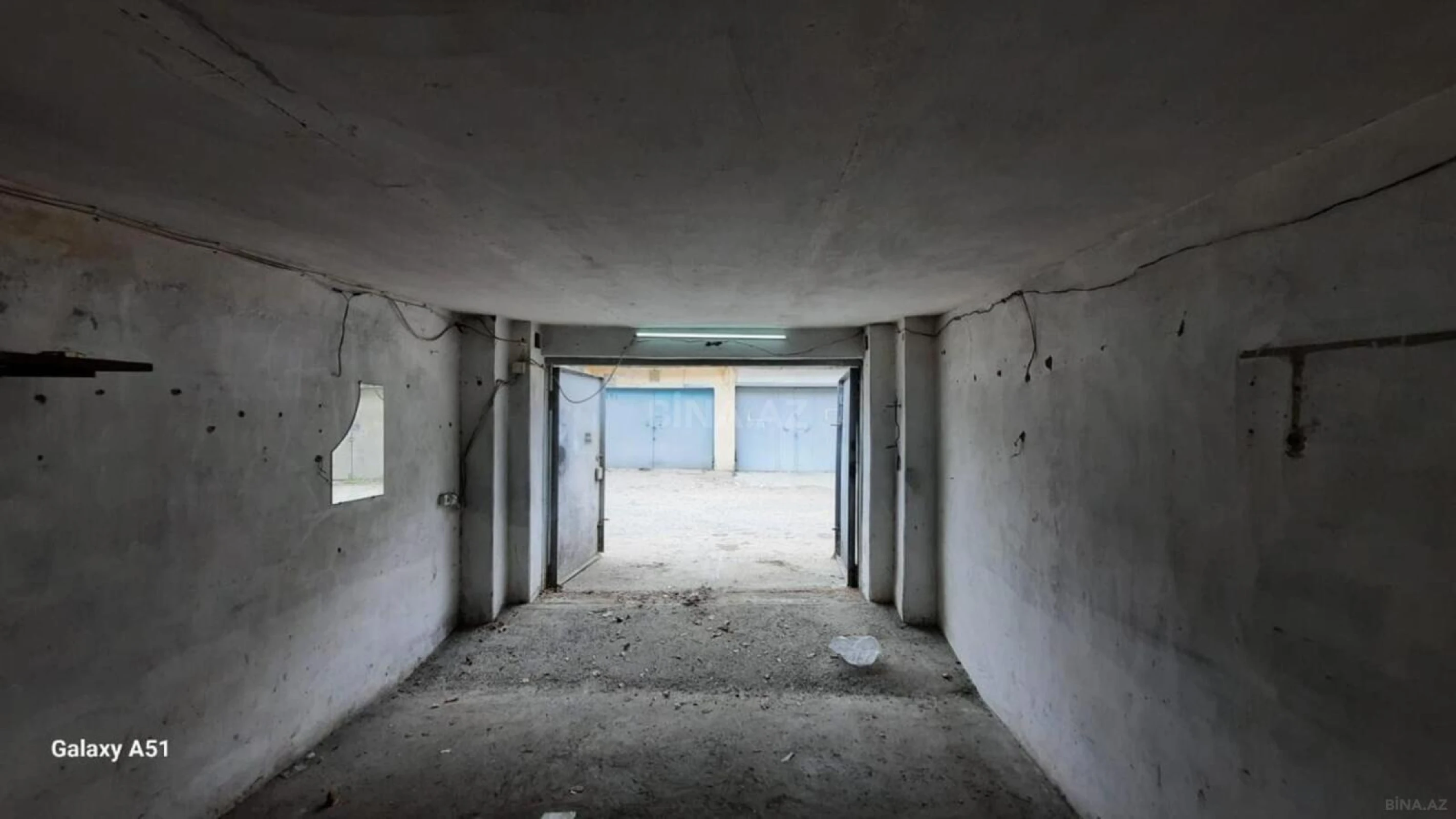 Kirayə verilir qaraj 20 m²