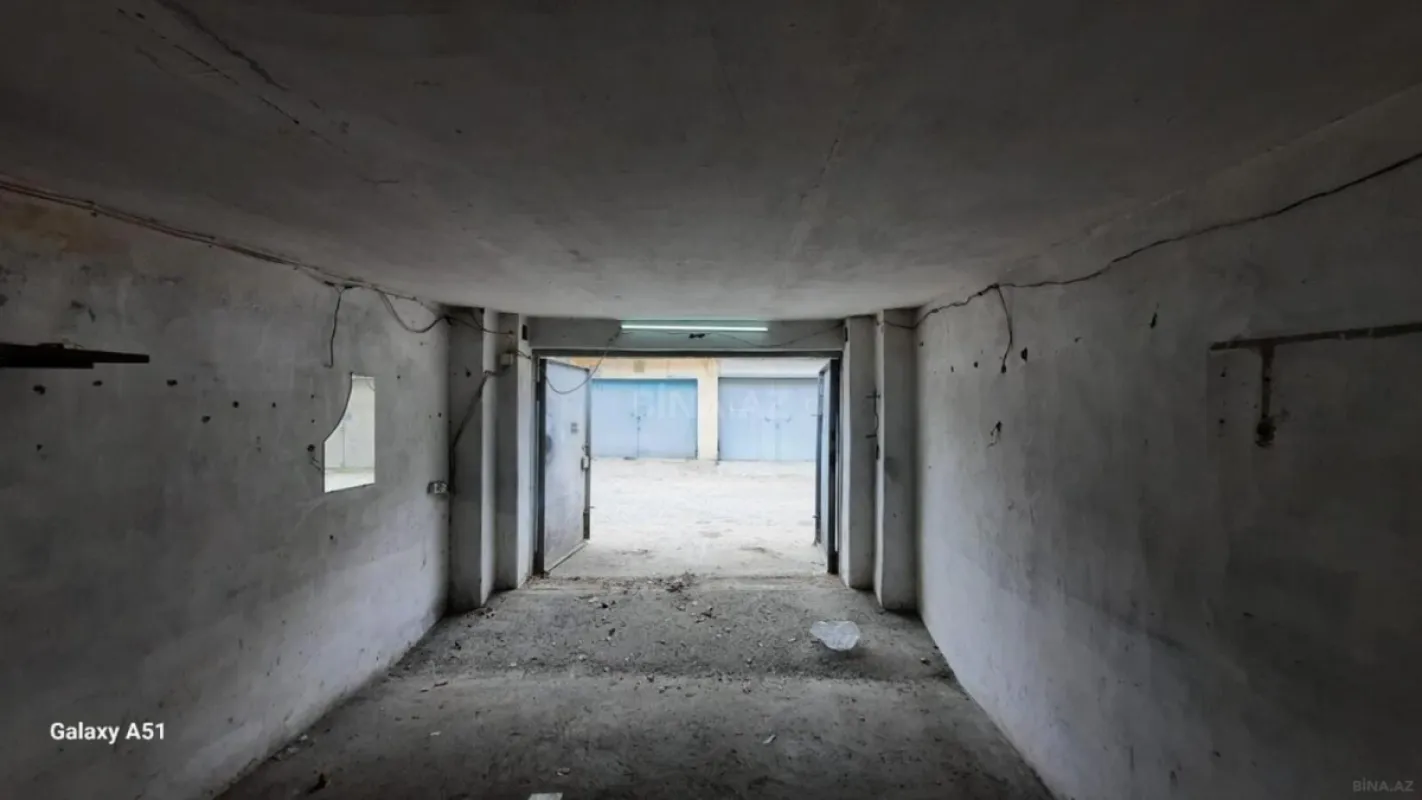 Kirayə verilir qaraj 20 m²