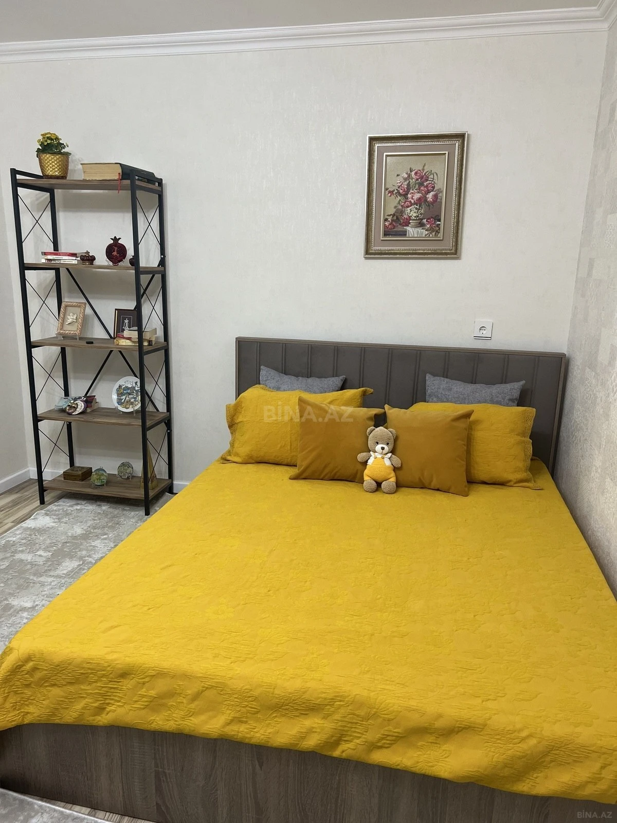 Kirayə verilir 1 otaqlı mənzil 40 m²