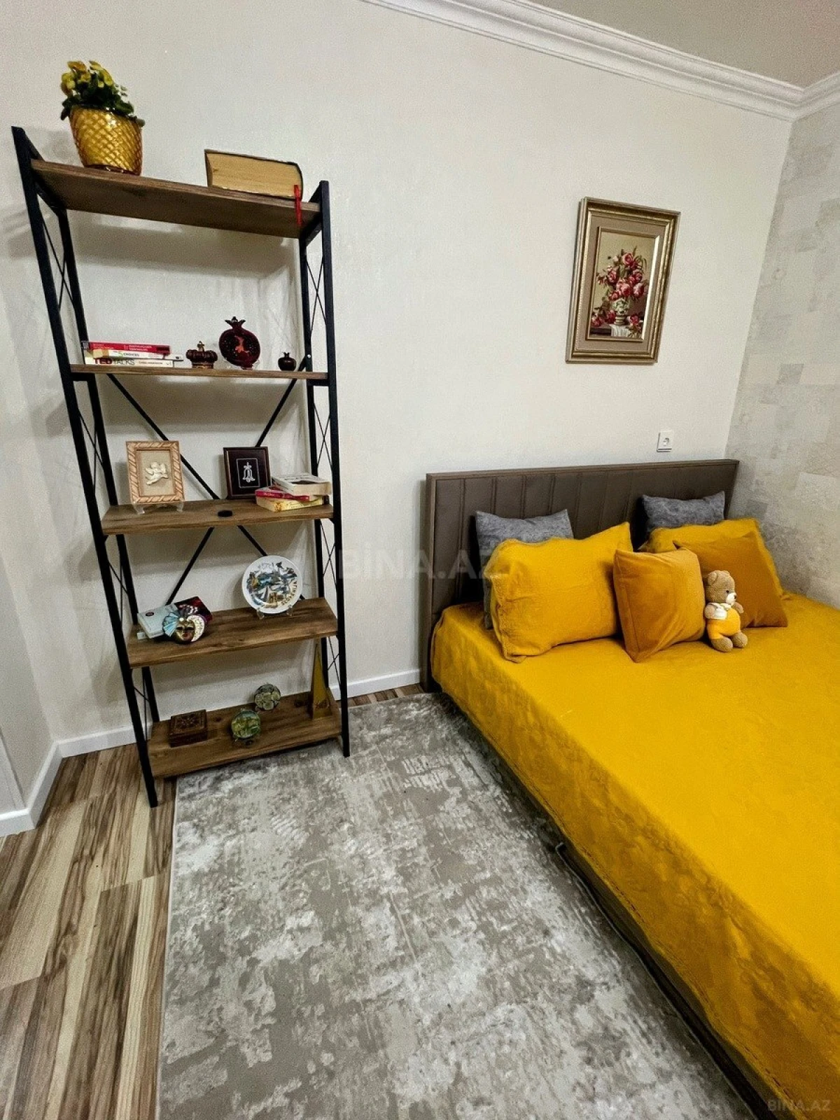 Kirayə verilir 1 otaqlı mənzil 40 m²