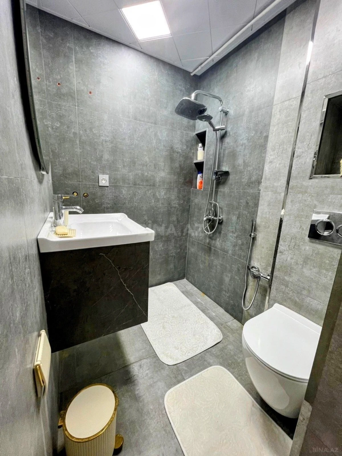 Kirayə verilir 1 otaqlı mənzil 40 m²