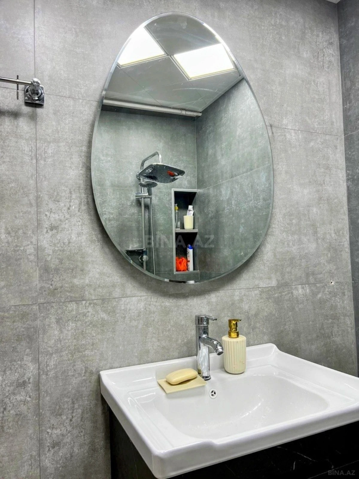 Kirayə verilir 1 otaqlı mənzil 40 m²