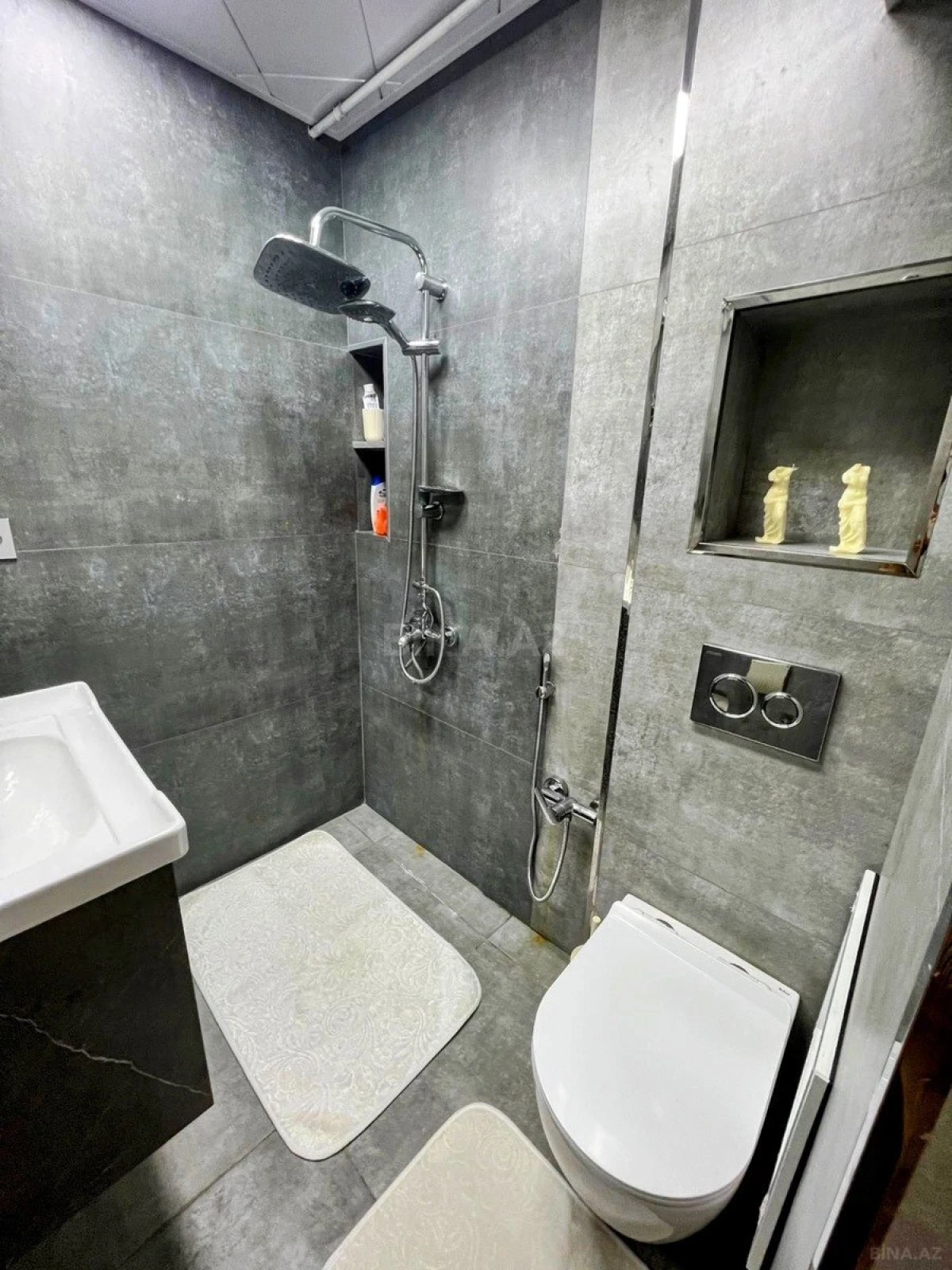 Kirayə verilir 1 otaqlı mənzil 40 m²