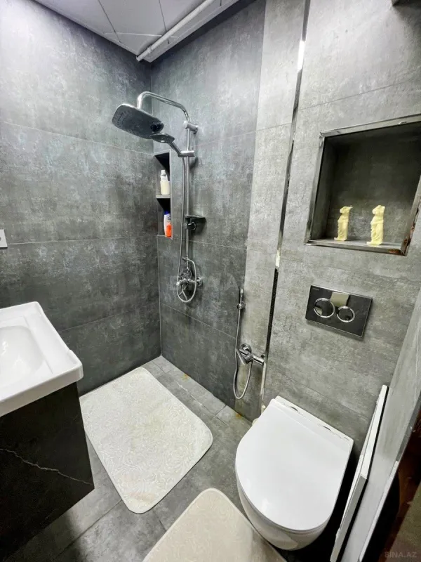 Kirayə verilir 1 otaqlı mənzil 40 m²