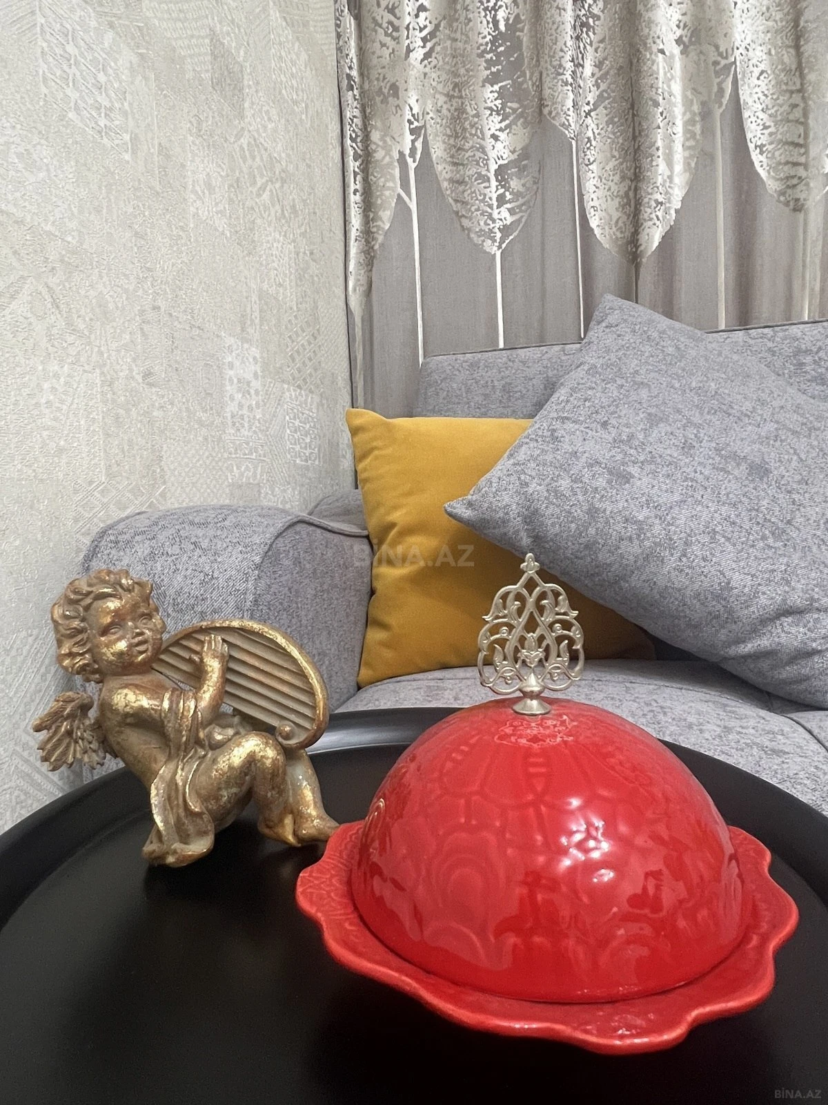 Kirayə verilir 1 otaqlı mənzil 40 m²