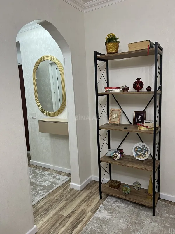 Kirayə verilir 1 otaqlı mənzil 40 m²