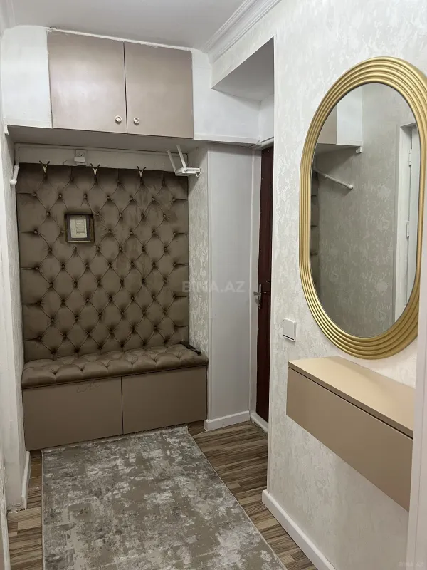Kirayə verilir 1 otaqlı mənzil 40 m²