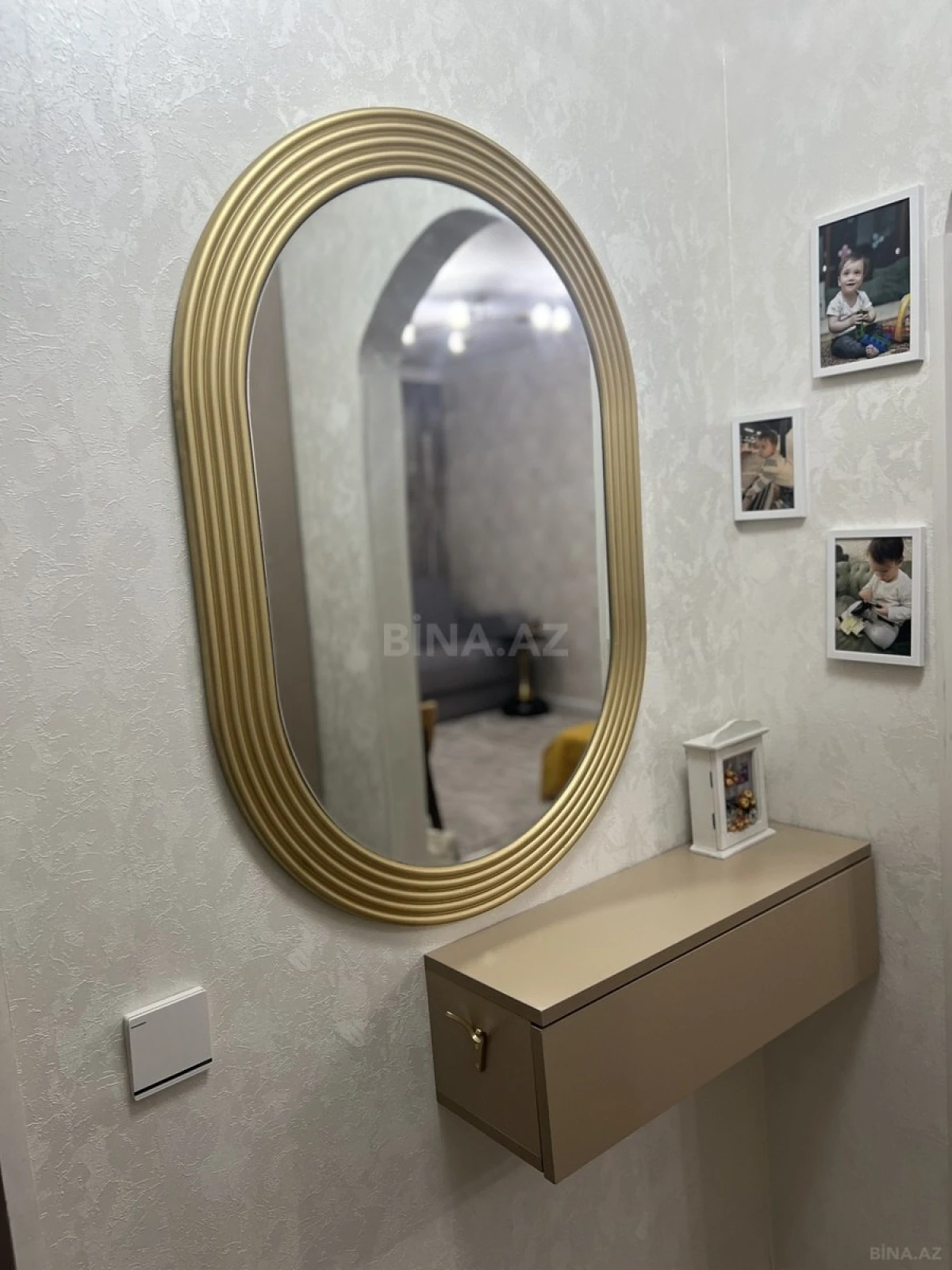 Kirayə verilir 1 otaqlı mənzil 40 m²