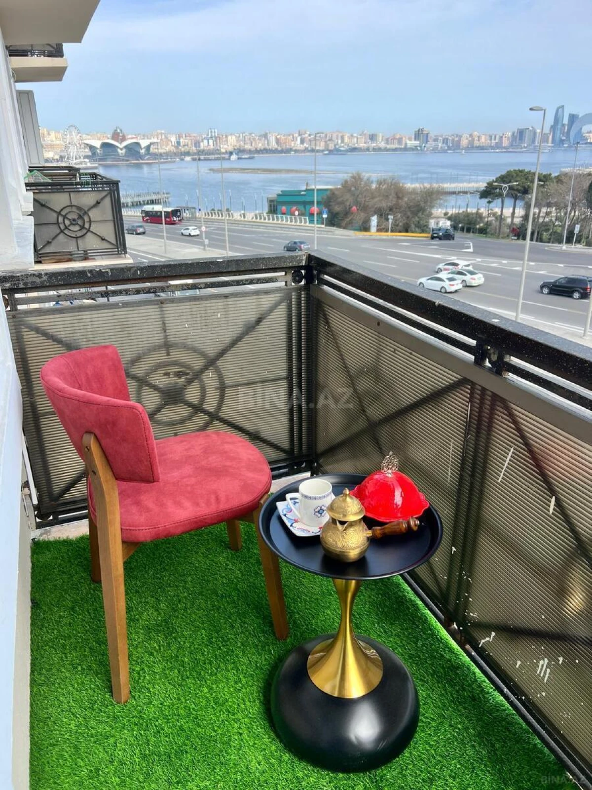 Kirayə verilir 1 otaqlı mənzil 40 m²