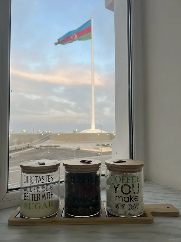 Kirayə verilir 1 otaqlı mənzil 40 m²