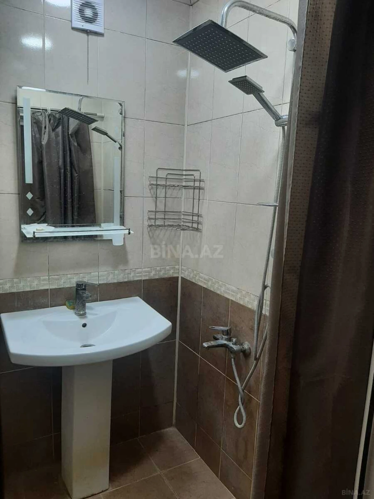 Kirayə verilir 3 otaqlı mənzil 75 m²