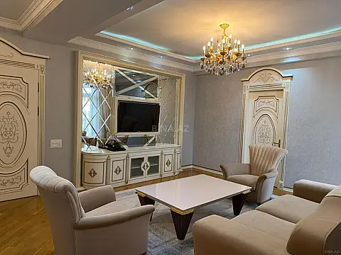 Satılır 3 otaqlı mənzil 154 m² — Bakı 3 otaq 154.00 m²