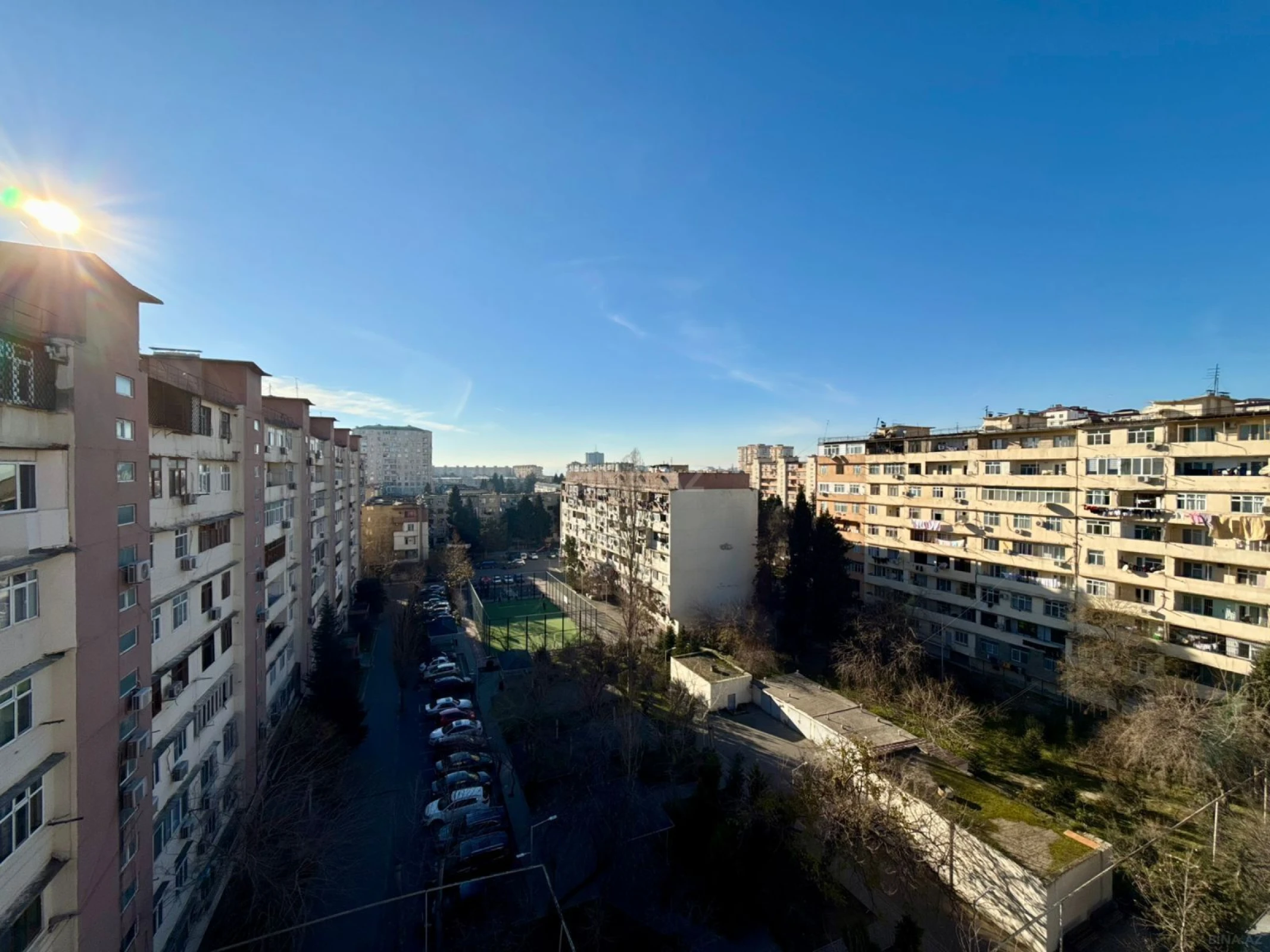 Kirayə verilir 1 otaqlı mənzil 45 m²