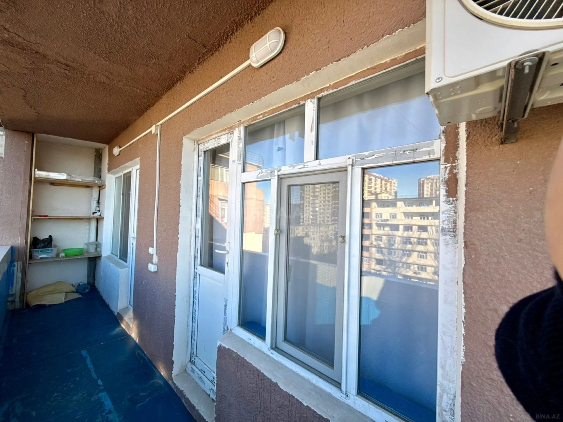 Kirayə verilir 1 otaqlı mənzil 45 m²