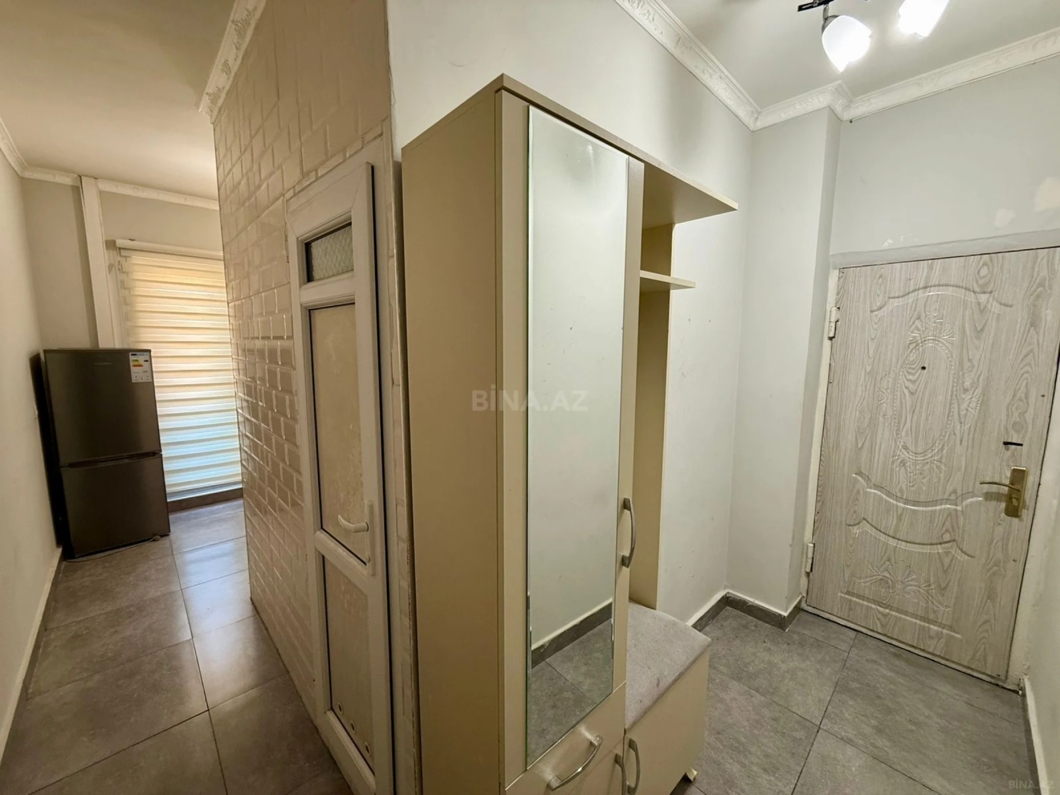 Kirayə verilir 1 otaqlı mənzil 45 m²