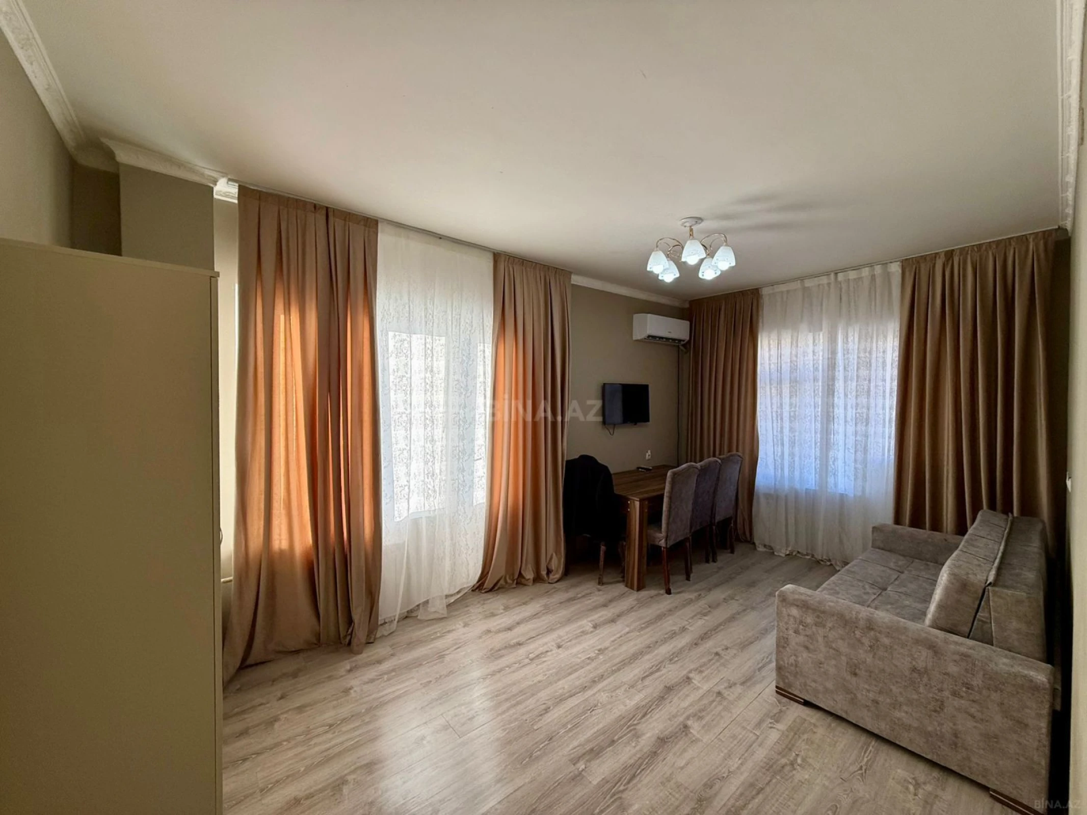 Kirayə verilir 1 otaqlı mənzil 45 m²