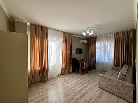 Kirayə verilir 1 otaqlı mənzil 45 m² — Bakı, 8-ci kilometr 1 otaq 45.00 m²