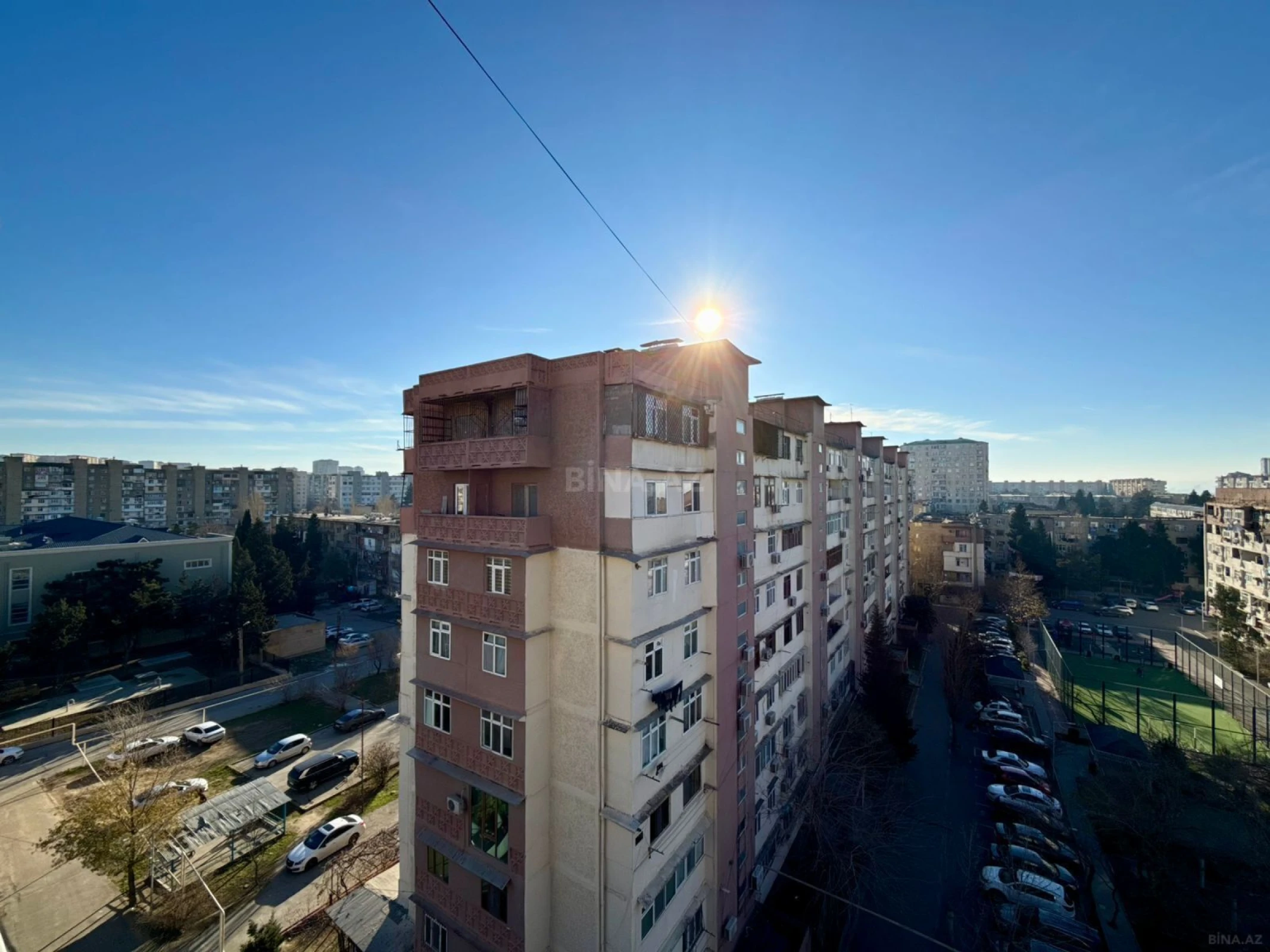 Kirayə verilir 1 otaqlı mənzil 45 m²