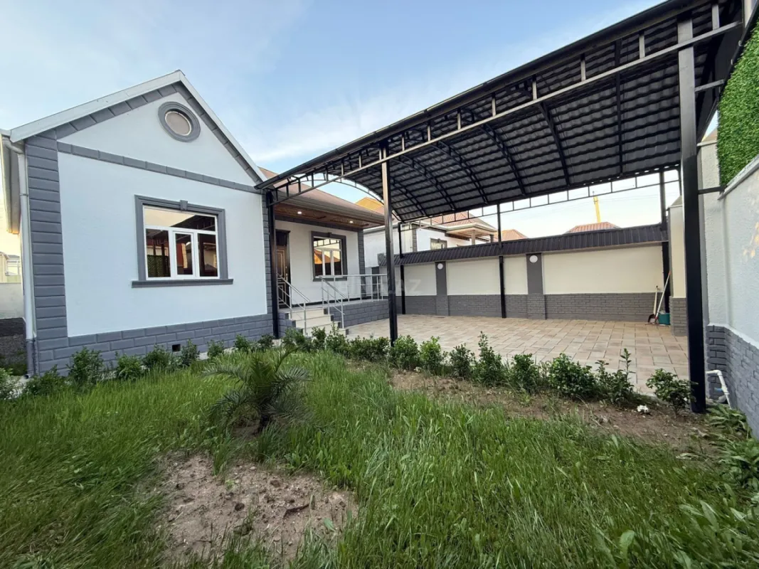 Satılır 3 otaqlı həyət evi 100 m²