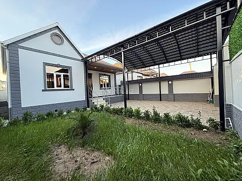 Satılır 3 otaqlı həyət evi 100 m²